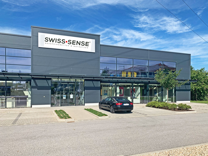 Küspert & Küspert vermittelt Swiss Sense Einzelhandelsfläche